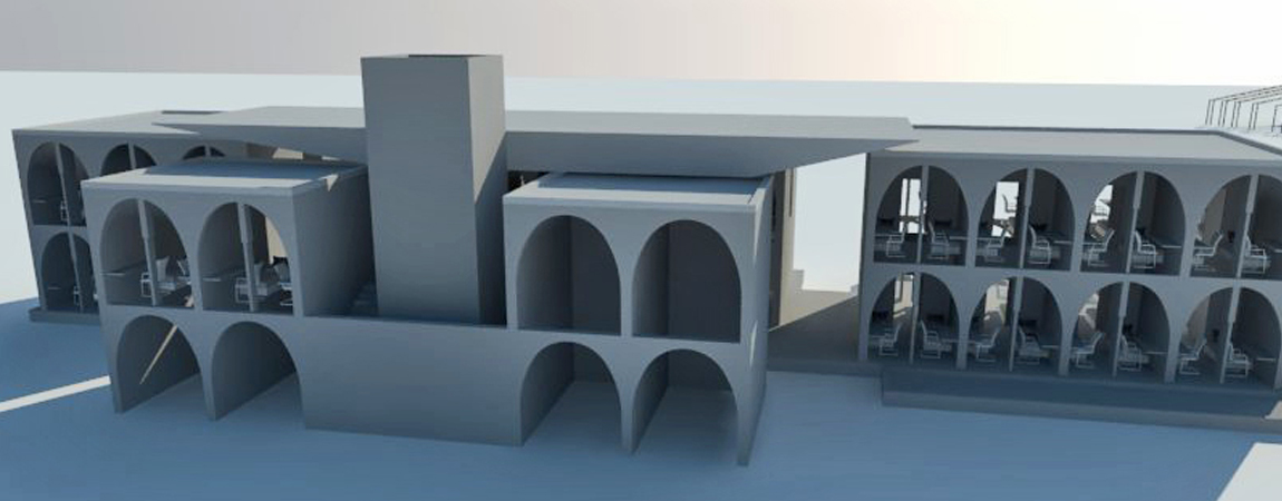 Architetto Chiara Rigotti - portfolio - Le Cnatac