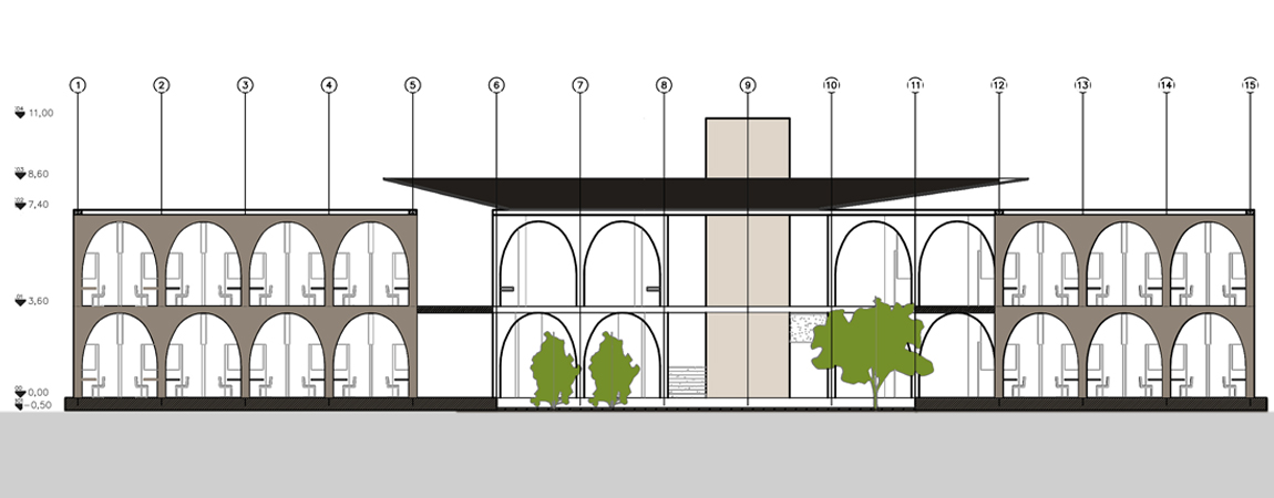 Architetto Chiara Rigotti - portfolio - Le Cnatac